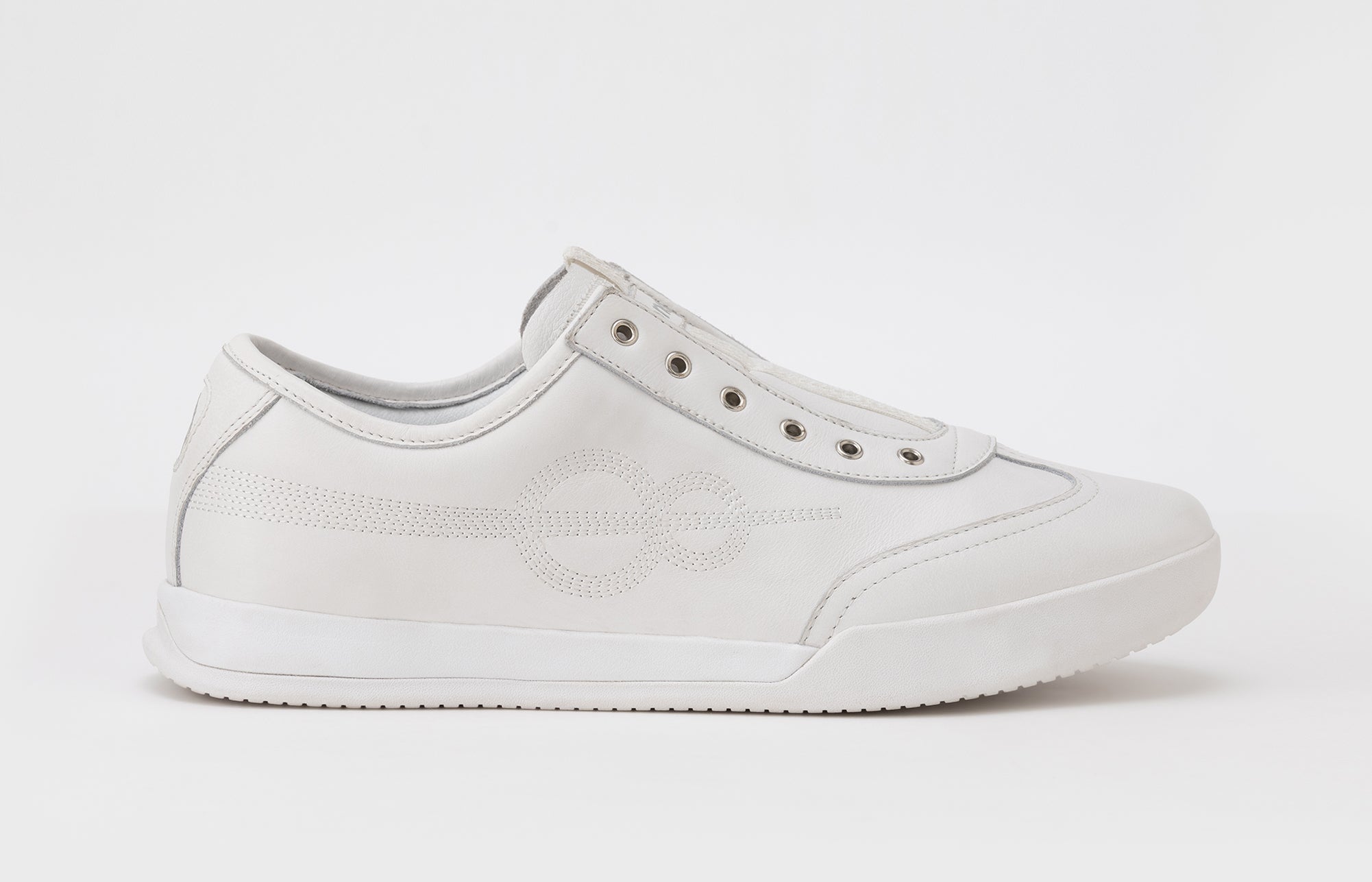Bright White Seam XVIII side profile